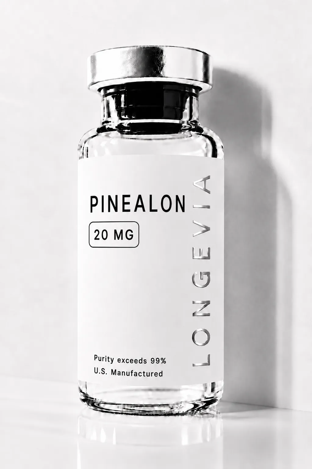 Pinealon research peptide vial